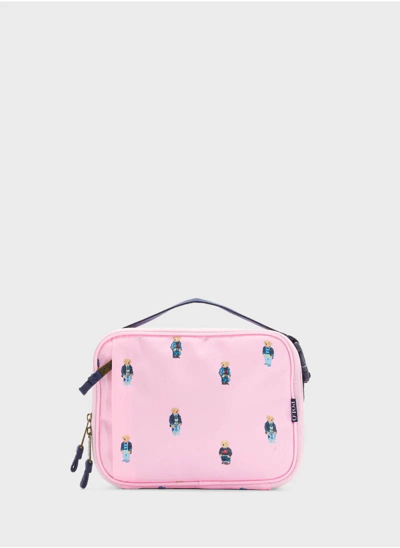 بولو رالف لورين Kids Pony Molded Lunch Bag