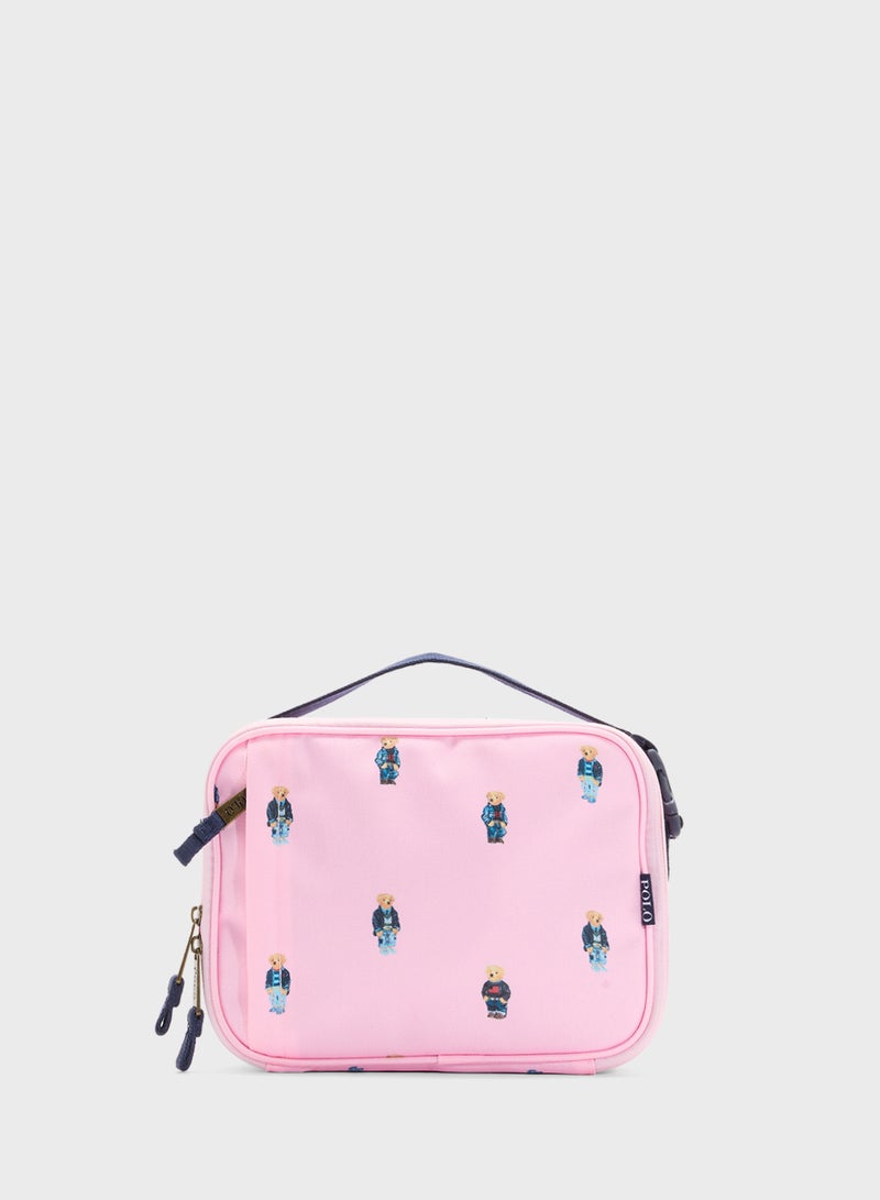 POLO RALPH LAUREN Kids Pony Molded Lunch Bag  - Image 1