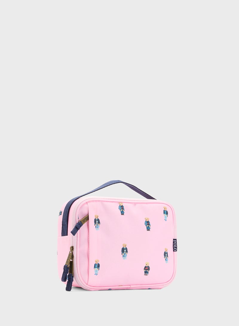 POLO RALPH LAUREN Kids Pony Molded Lunch Bag  - Image 3