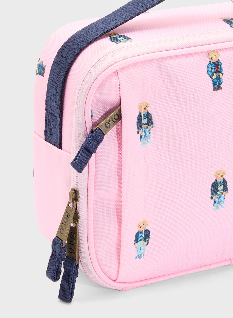 POLO RALPH LAUREN Kids Pony Molded Lunch Bag  - Image 4