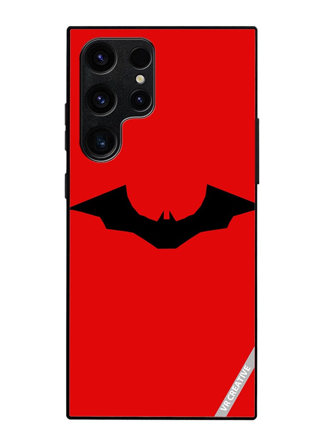 VR CREATIVE Protective Case Cover For Samsung Galaxy S25 Ultra Batman Design Multicolour