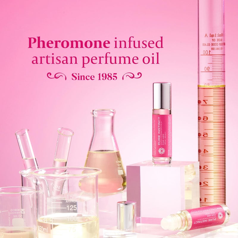 Pure Instinct Roll-On - The Original Pheromone Infused Essential Oil Perfume Cologne - TSA Ready (For Her - Women) - Image 3