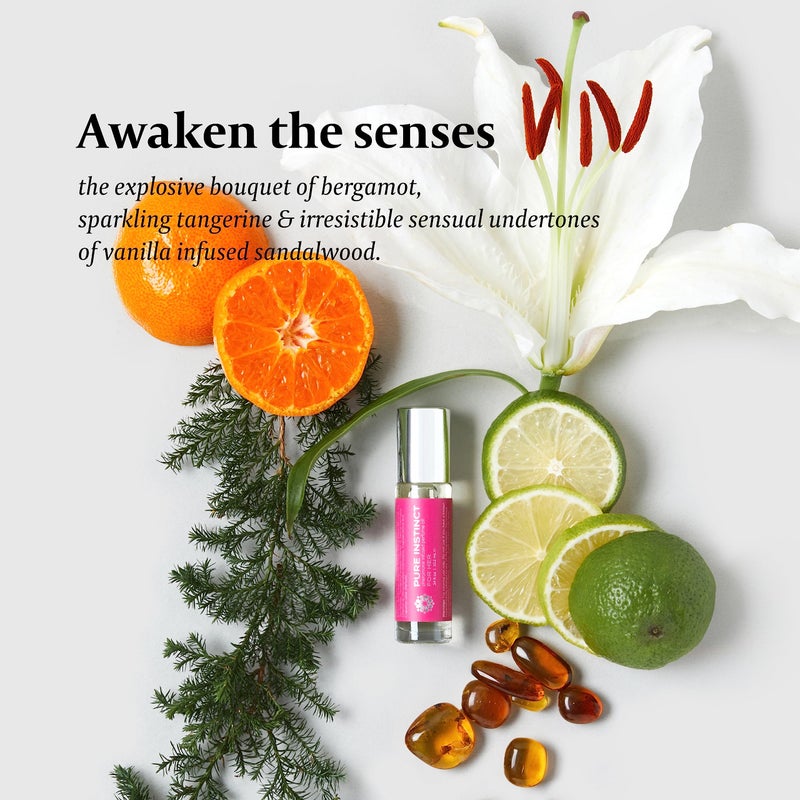 Pure Instinct Roll-On - The Original Pheromone Infused Essential Oil Perfume Cologne - TSA Ready (For Her - Women) - Image 4