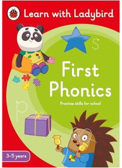 First Phonics A Learn With Ladybird Activity Book 35 Years Ideal For Home Learning Eyfs 