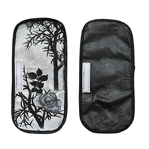 Yellow Weaves Combo of Decorative Fridge Top Cover with1 Handle Cover 4 Fridge Mat with 1 Oven Cover (Pack of 7) - Image 4