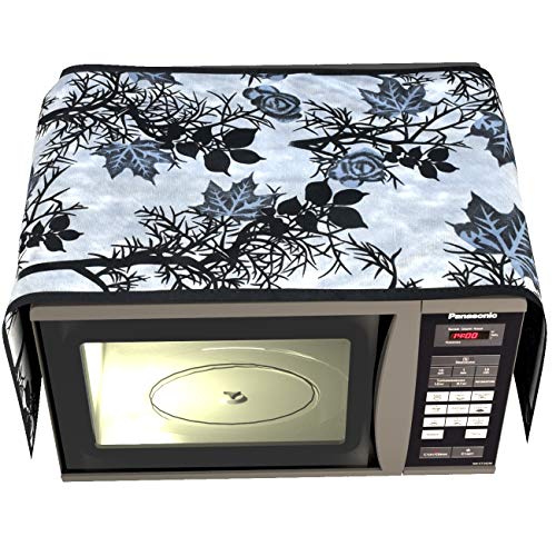 Yellow Weaves Combo of Decorative Fridge Top Cover with1 Handle Cover 4 Fridge Mat with 1 Oven Cover (Pack of 7) - Image 3