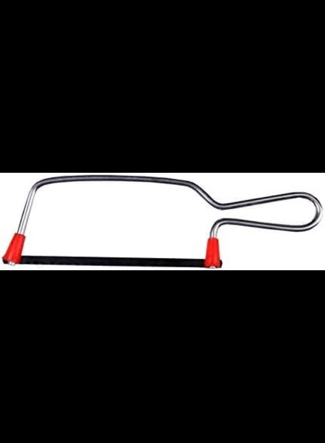 ABBASALI Junior Hacksaw Frame With 3 Spare Blades 