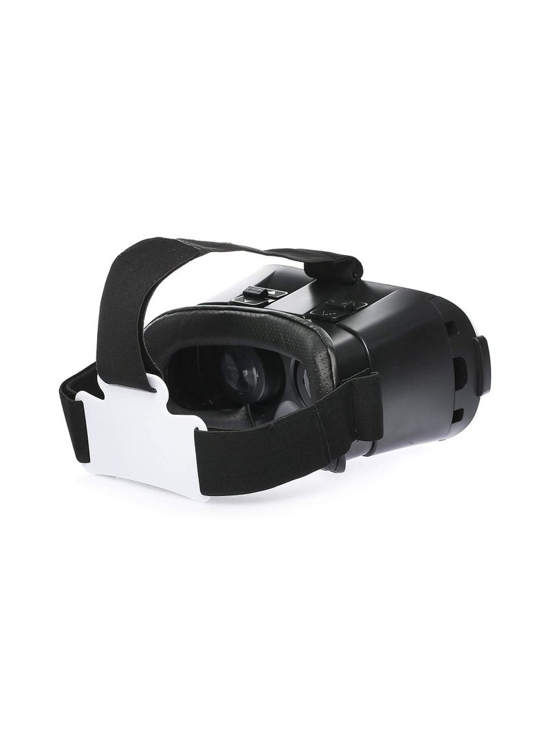 نظارات الواقع الافتراضي VR Box ثلاثية الأبعاد مع وحدة تحكم عن بعد تعمل بالبلوتوث