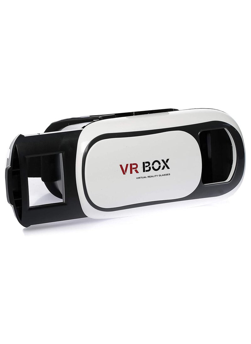 نظارات الواقع الافتراضي VR Box ثلاثية الأبعاد مع وحدة تحكم عن بعد تعمل بالبلوتوث