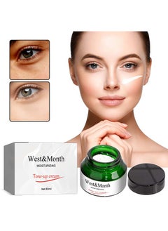 Moisturizing Tone Up Cream, Collagen Hyaluronic Cream, Anti Aging Moisturizes Evens Skin Tone 30ML