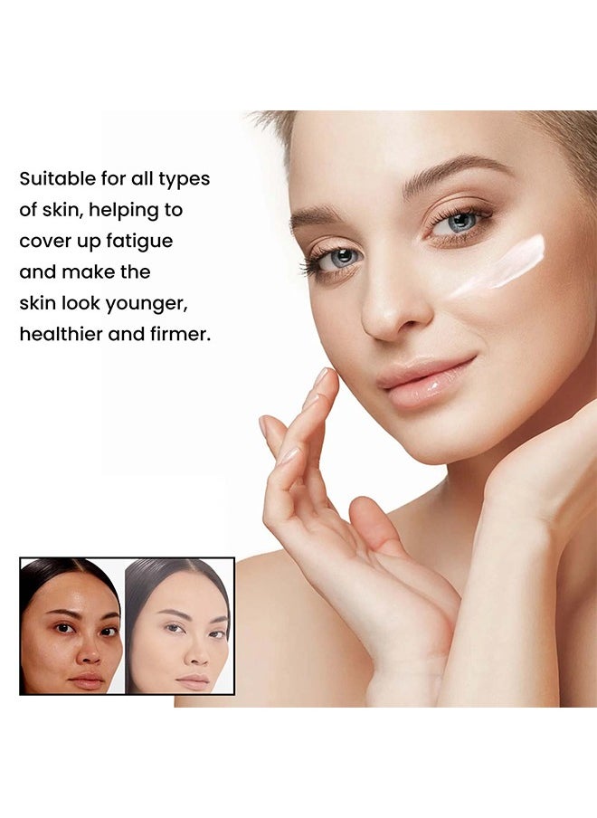 West&Month - Moisturizing Tone Up Cream, Collagen Hyaluronic Cream, Anti Aging Moisturizes Evens Skin Tone 30ML - Image 1