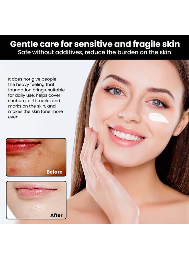 West&Month - Moisturizing Tone Up Cream, Collagen Hyaluronic Cream, Anti Aging Moisturizes Evens Skin Tone 30ML - Image 1