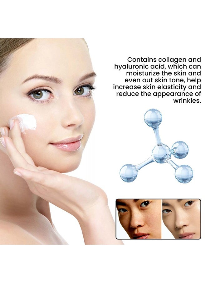West&Month - Moisturizing Tone Up Cream, Collagen Hyaluronic Cream, Anti Aging Moisturizes Evens Skin Tone 30ML - Image 1