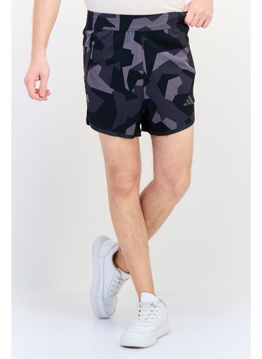 Adidas Men Sportswear Fit Training Shorts, Multicolor  - Image 1