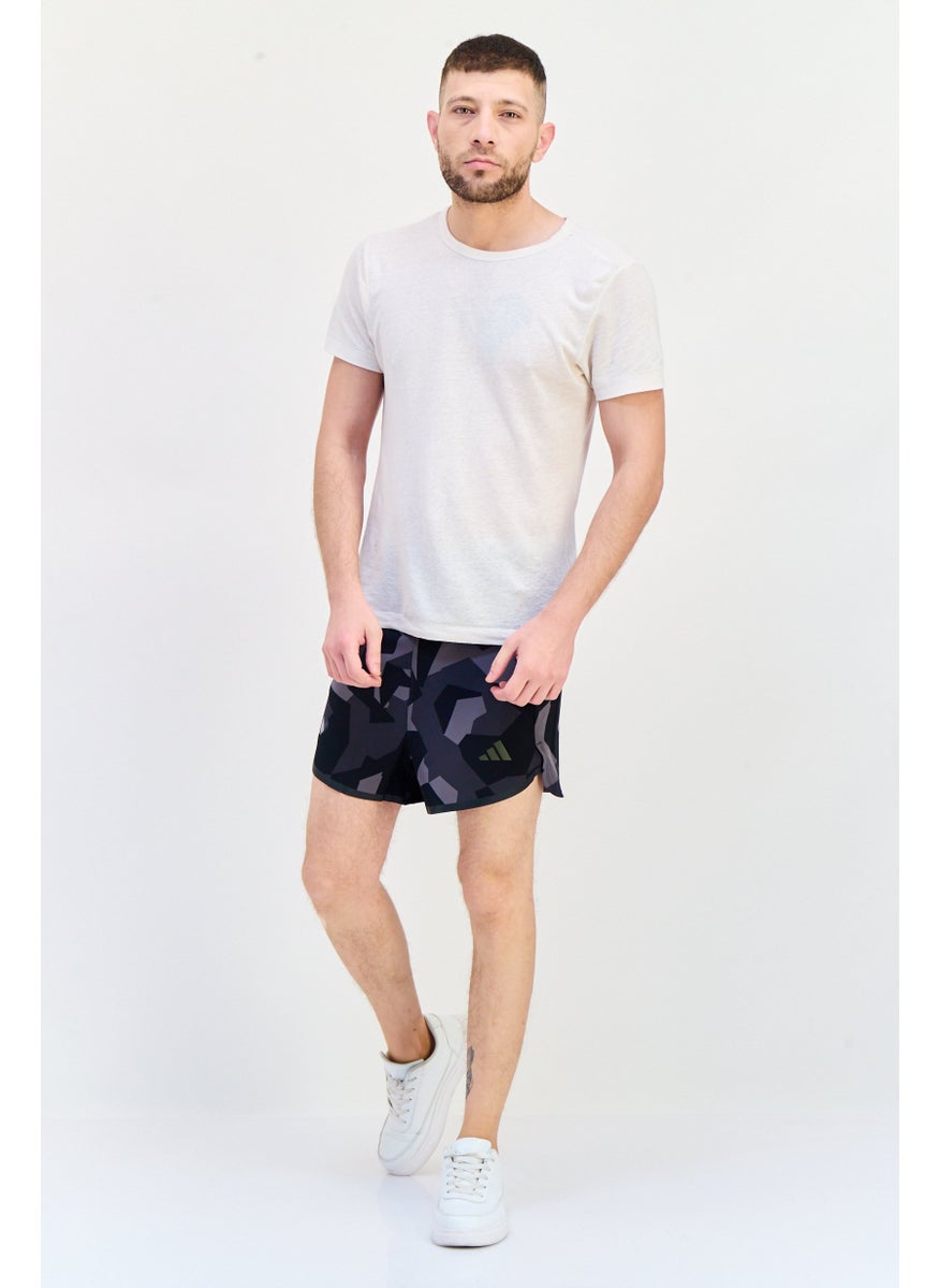Adidas Men Sportswear Fit Training Shorts, Multicolor  - Image 4