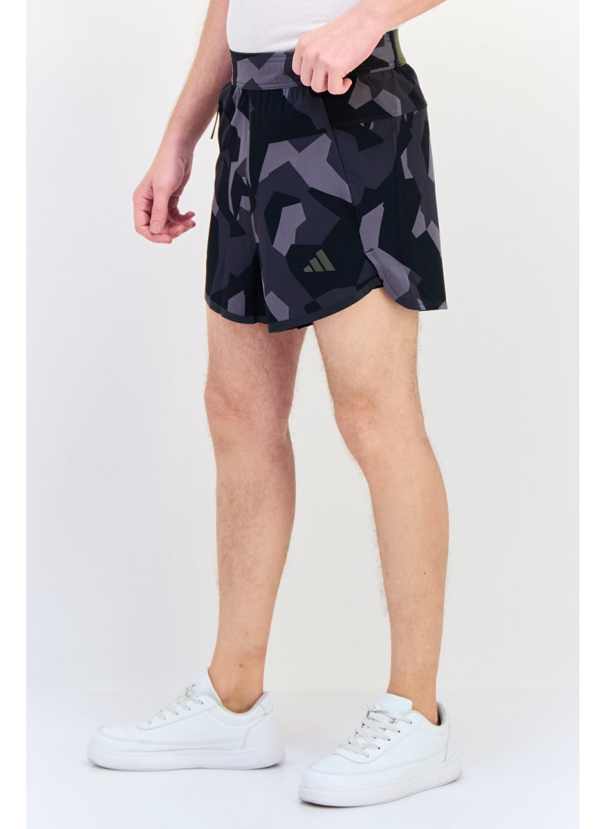 Adidas Men Sportswear Fit Training Shorts, Multicolor  - Image 2