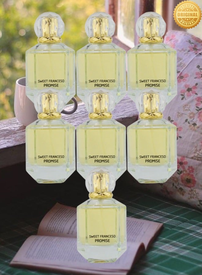 PROMISE 7 Pieces Sweet Franceso Promise Perfume EDP 75ML - Image 1