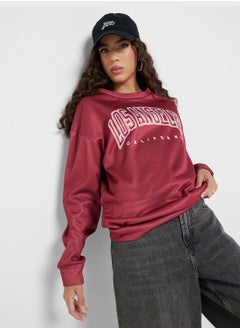 Ginger Oversize Graphic Sweatshirt  - Image 1