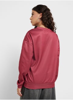 Ginger Oversize Graphic Sweatshirt  - Image 2