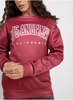 Ginger Oversize Graphic Sweatshirt  - Image 3