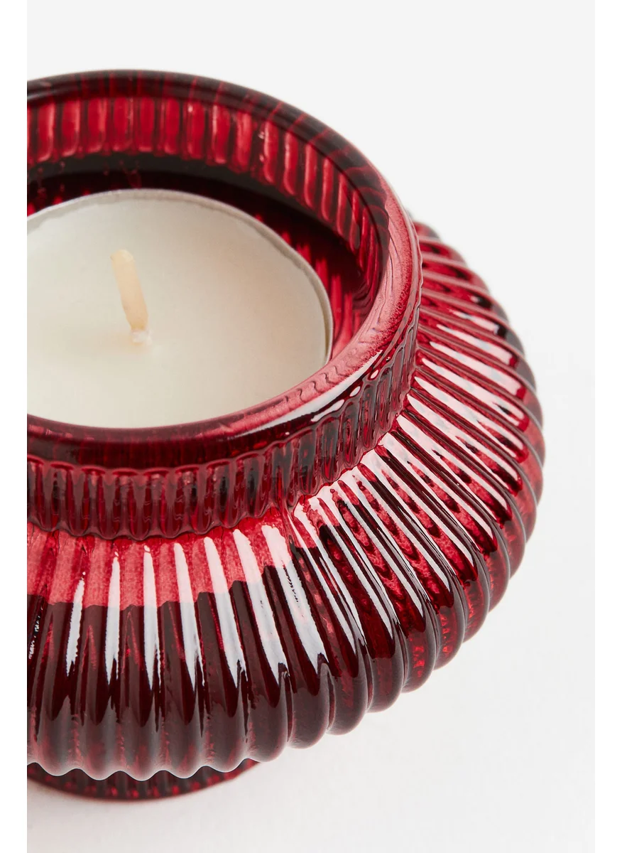 H&M Glass Candle Lantern