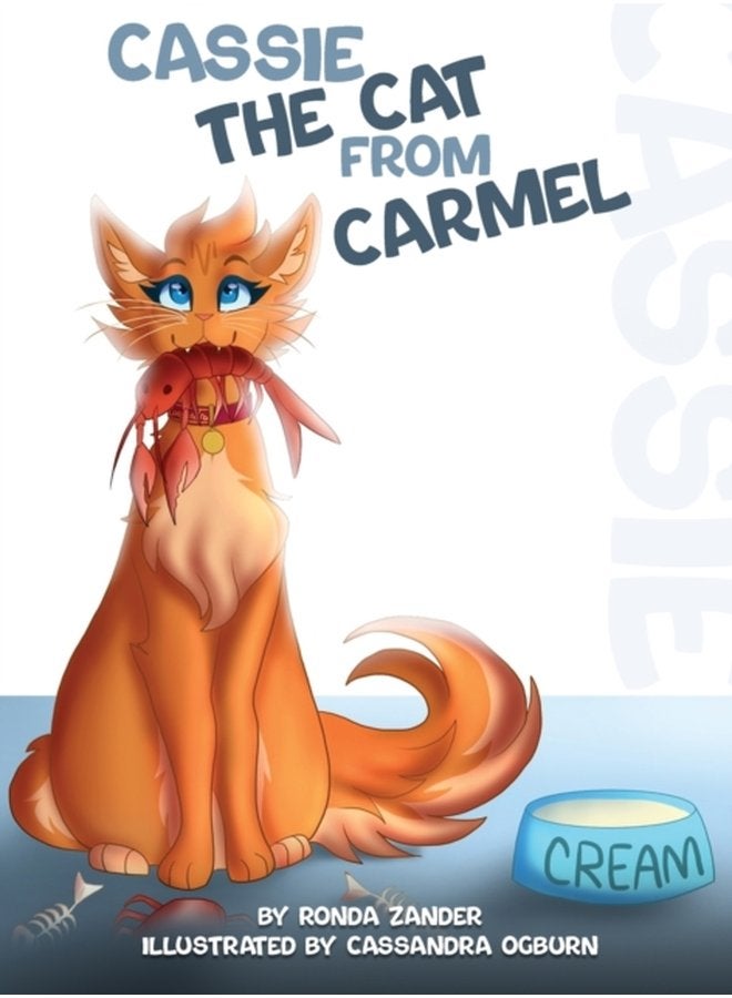 Cassie The Cat from Carmel - Hardback