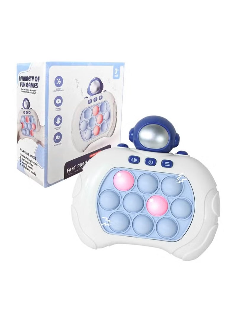 Pop it Up Light Up Pop Game, Speed Push Game, Whack-a-Mole Game, Innovative Pop Puzzle Game Machine for Stress Relief, Multiple Play Modes for Kids Ages 3 and Up