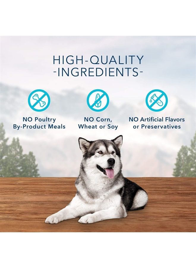 Blue Buffalo Wilderness Trail Treats High Protein Grain Free Crunchy Dog Treats Biscuits, Salmon Recipe 24-oz Bag