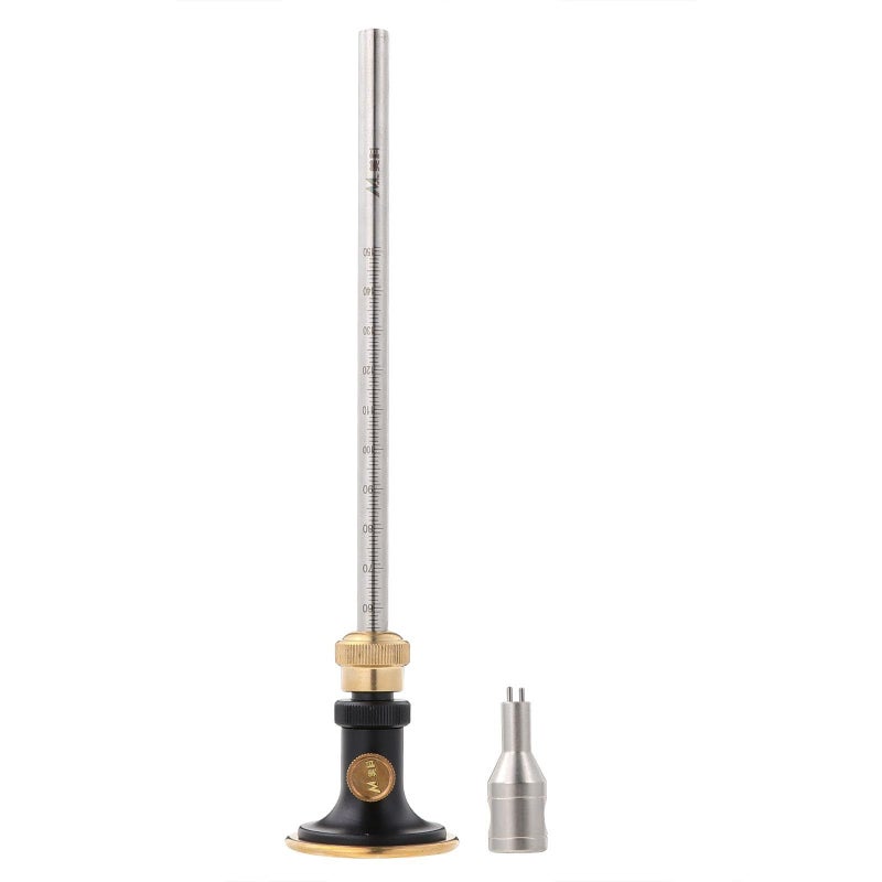 Stainless Steel Woodworking Mortise Marking Tool Precision Scribe Gauge - Image 1