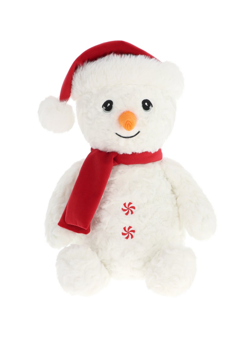 Keel Toys Keeleco Christmas-Themed Collection Snowman Soft Toy 75cm | Collectable Plush Toy | Stuffed Toy | Gift for Kids and Adults