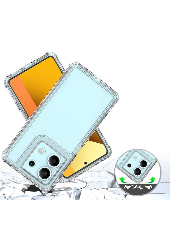 اس-توب جراب شفاف من الأكريليك لهاتف Redmi Note 13 5G - Image 4