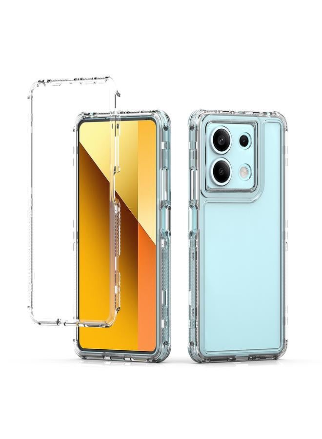 اس-توب جراب شفاف من الأكريليك لهاتف Redmi Note 13 5G - Image 1