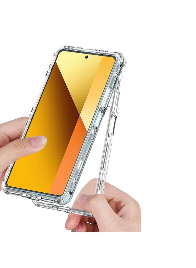 اس-توب جراب شفاف من الأكريليك لهاتف Redmi Note 13 5G - Image 3