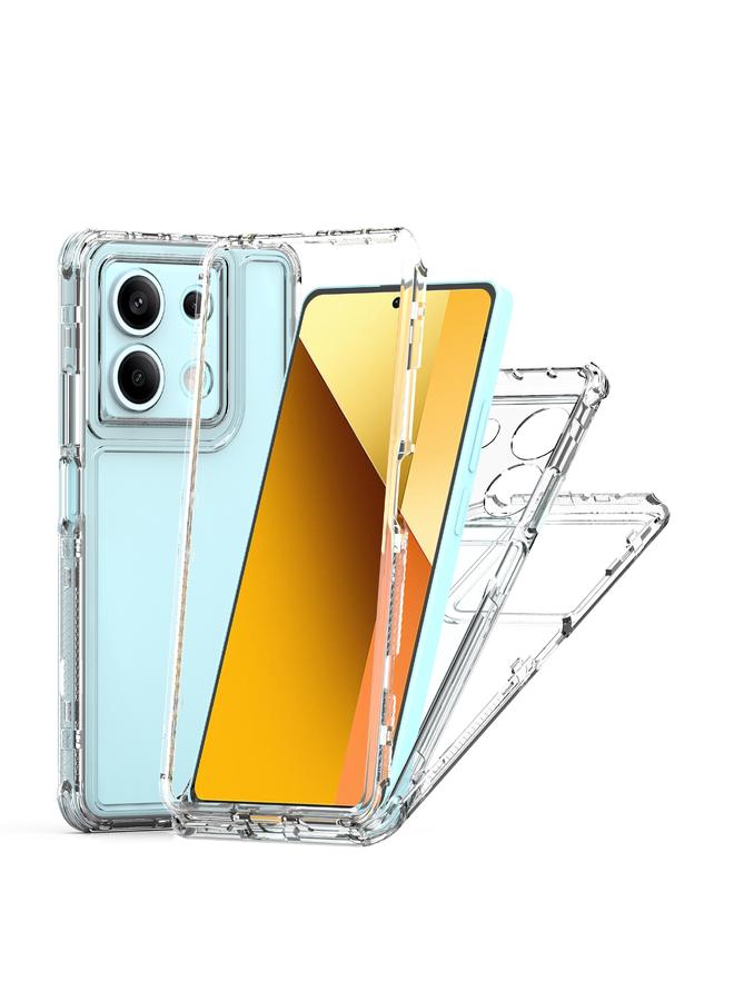 اس-توب جراب شفاف من الأكريليك لهاتف Redmi Note 13 5G - Image 2