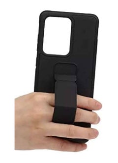 Generic Magnetic Strap & Cover For Honor 200 Lite Black  - Image 1