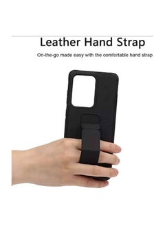 Generic Magnetic Strap & Cover For Honor 200 Lite Black  - Image 2