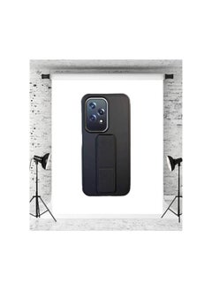 Generic Magnetic Strap & Cover For Honor 200 Lite Black  - Image 3