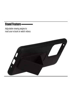 Generic Magnetic Strap & Cover For Honor 200 Lite Black  - Image 4
