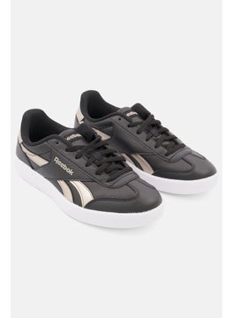 Reebok Women Smash Edge S Lace Up Tennis Sport Shoes, Black Combo  - Image 1