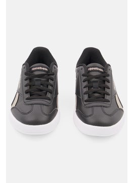 Reebok Women Smash Edge S Lace Up Tennis Sport Shoes, Black Combo  - Image 3