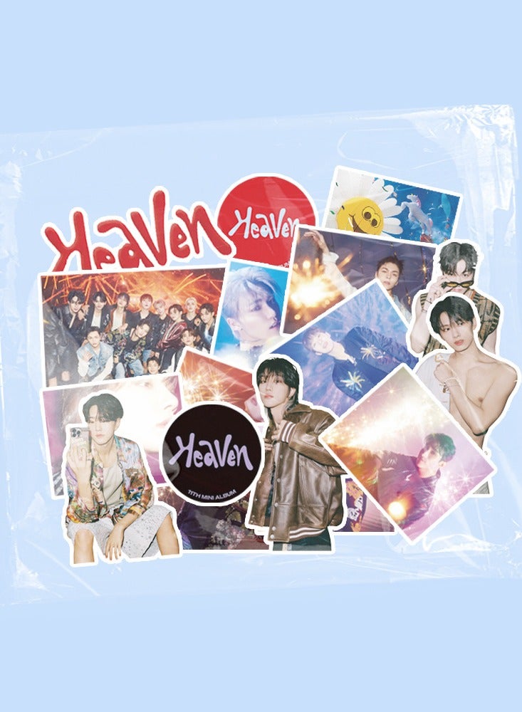 EHOME 103Pcs Seventeen New Album Album Sticker Pack - Image 5