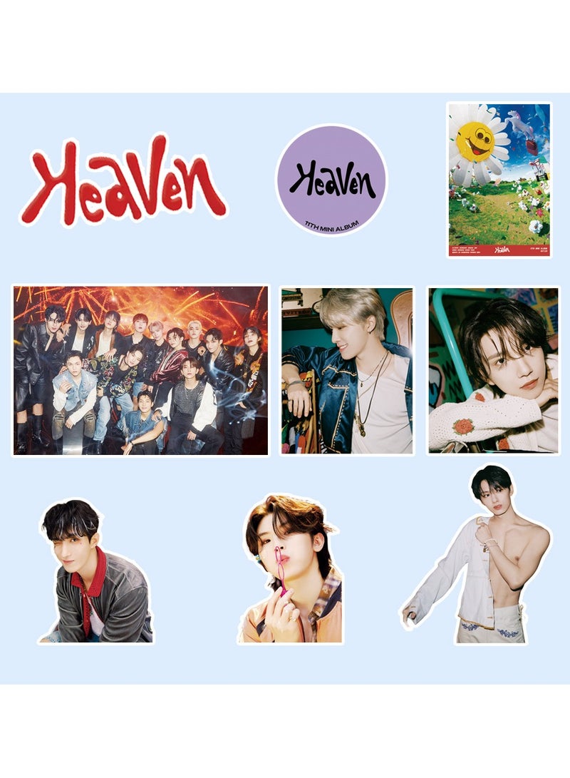 EHOME 103Pcs Seventeen New Album Album Sticker Pack - Image 3