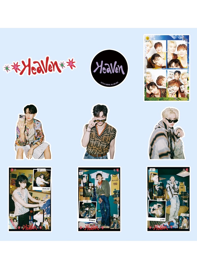 EHOME 103Pcs Seventeen New Album Album Sticker Pack - Image 4