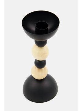 Sculpted Candle Holder 21 H x 10 Dcm, Black - pzsku/Z8AF4F443BB064EB9B1D8Z/45/_/1732871620/b43556ea-9a2e-4a84-9f81-4694e0720918