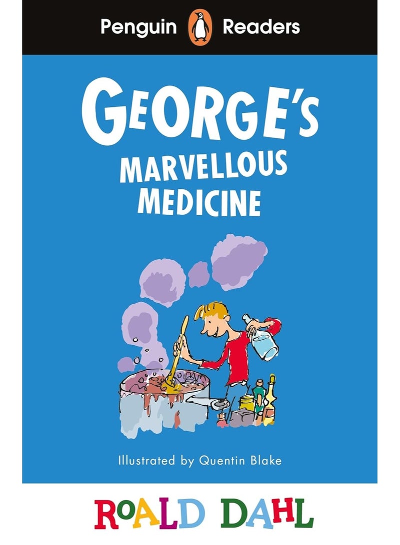 Penguin Readers Level 3: George's Marvellous Medicine - Image 1