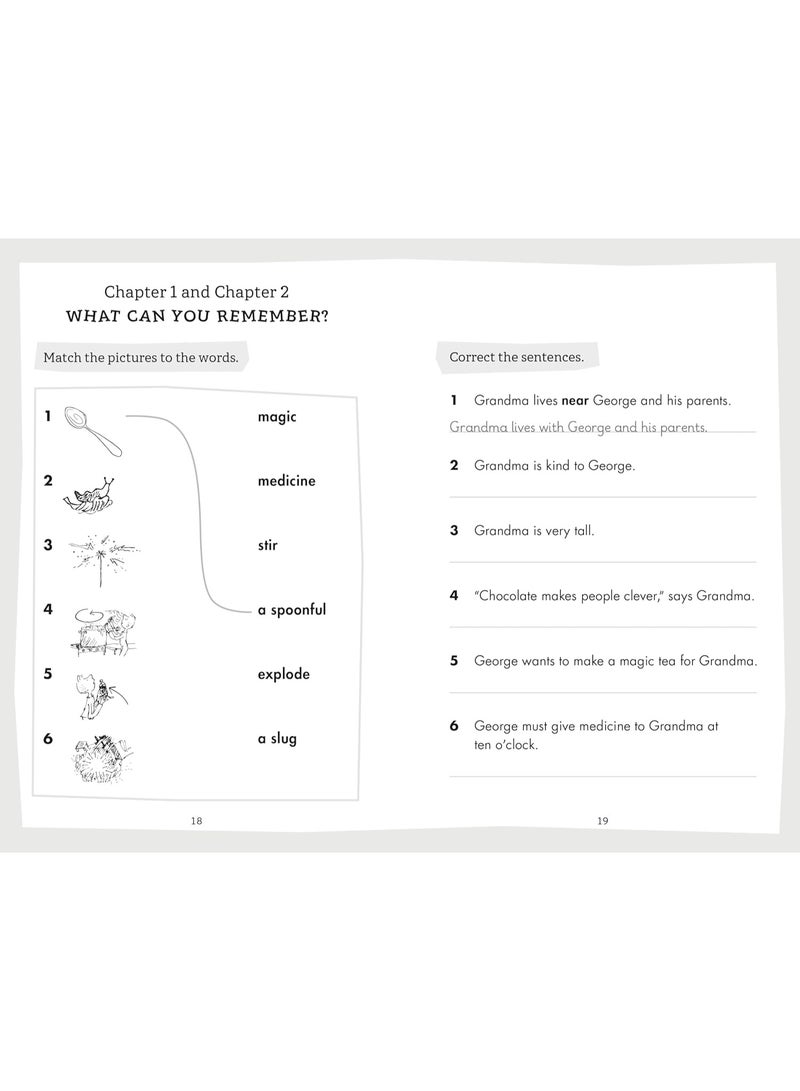 Penguin Readers Level 3: George's Marvellous Medicine - Image 2