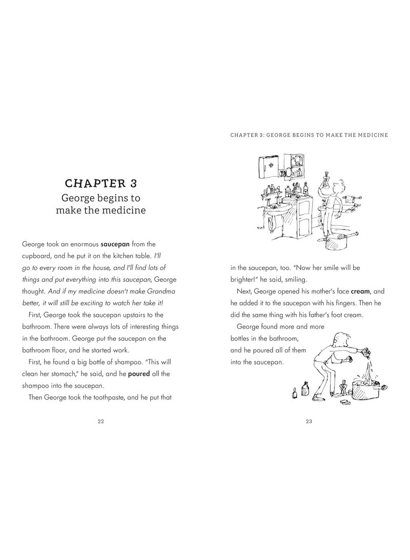 Penguin Readers Level 3: George's Marvellous Medicine - Image 3