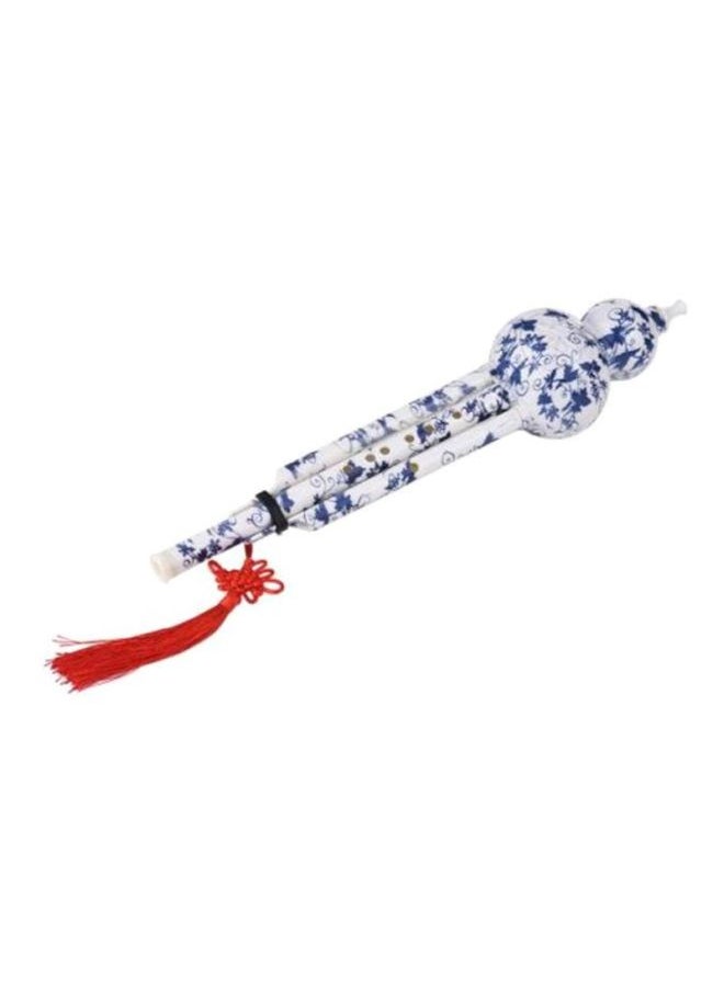 NIBEMINENT C-Key Hulusi Cucurbit Flute With Carry Case  - Image 2