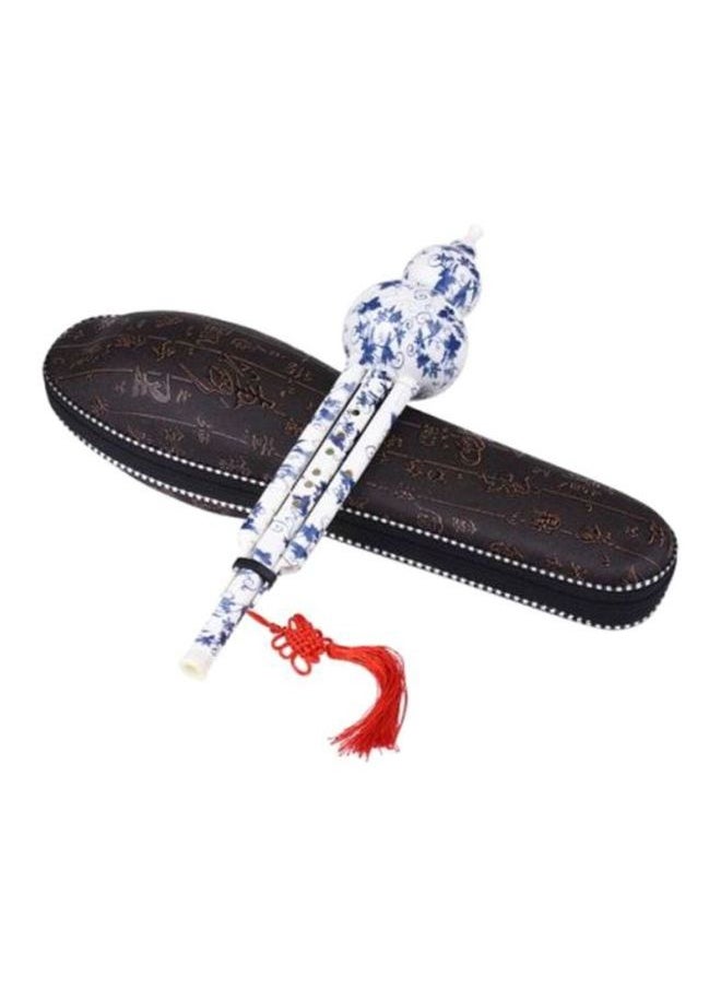 NIBEMINENT C-Key Hulusi Cucurbit Flute With Carry Case  - Image 4