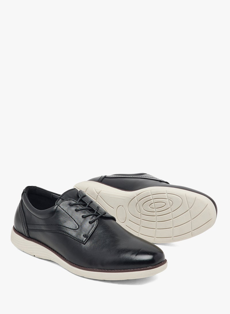 روبرت وود أحذية كاجوال أنيقة برباط - Image 3